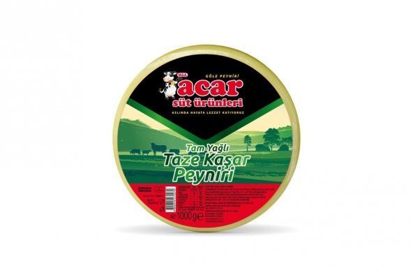 Taze Kars Kaşarı 1 Kg. ürün görseli 1