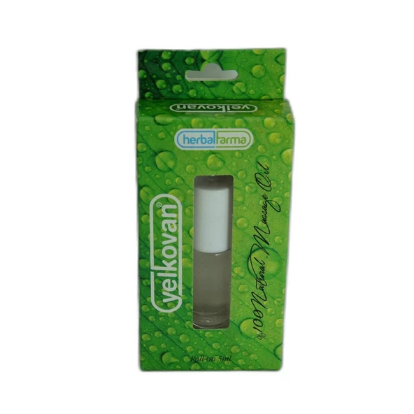 Herbalfarma Yelkovan Menthol Nane Masaj Yağı Mentol Rollon 5ML ürün görseli 1