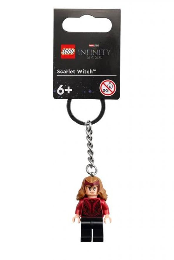 Lego 854241 Scarlet Witch Anahtarlık ürün görseli 1