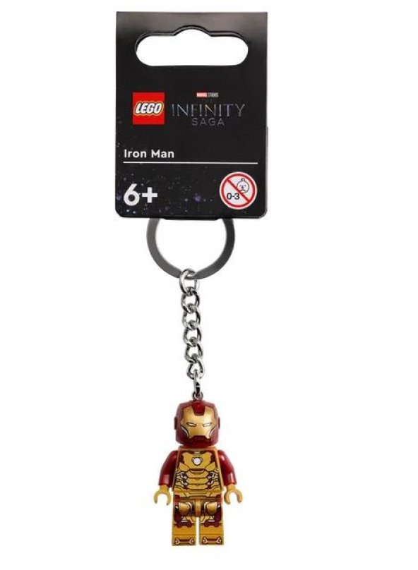 Lego 854240 Iron Man Anahtarlık ürün görseli 1