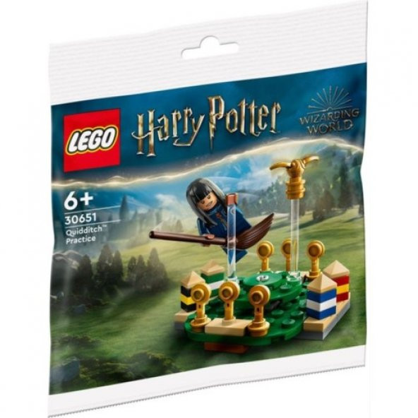 LEGO Harry Potter 30651 Quidditch™ Antrenmanı Polybag (55 Parça) ürün görseli 1