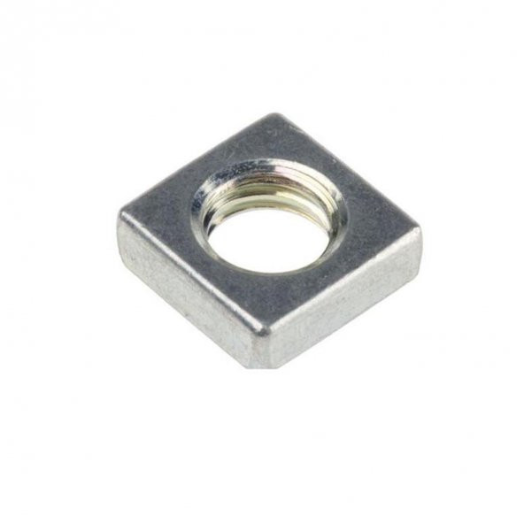 7x7x2 mm M4 Kare Somun - Resim 3
