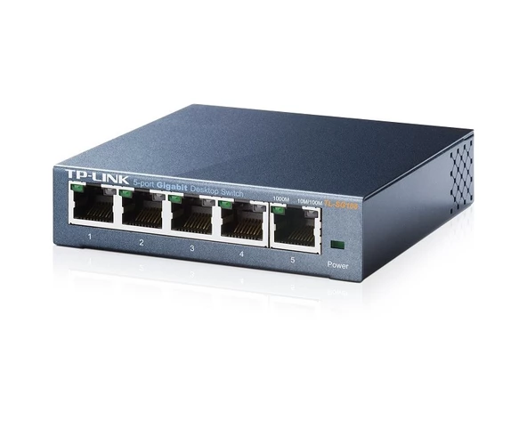Tp-Link TL-SG105 5 Port Gigabit Switch ürün görseli 1