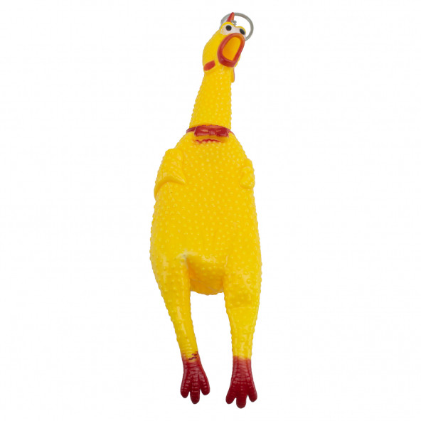 Çılgın Tavuk Oyuncak Sesli 30 Cm - Resim 2