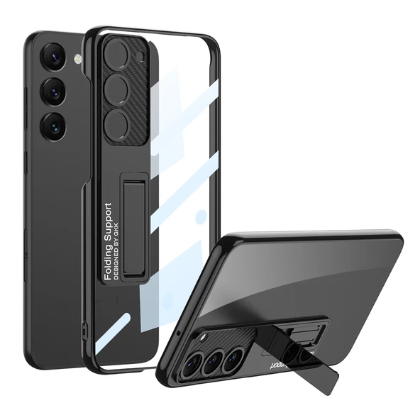 Gpack Samsung Galaxy S23 Kılıf Kamera Korumalı Lego Standlı Kapak ürün görseli 1