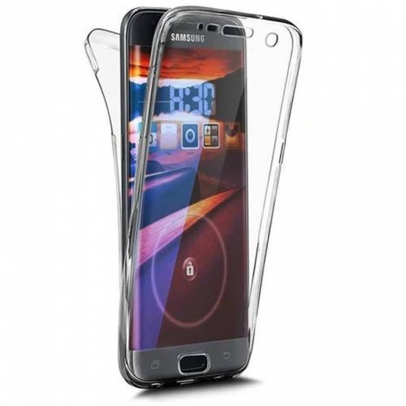 Smcase Samsung Galaxy A30s Kılıf 360 Ön Arka Silikon ürün görseli 1