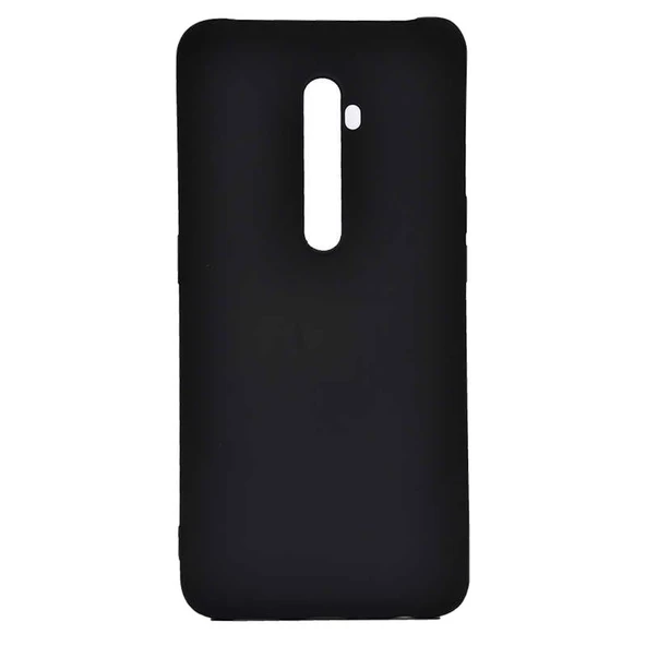 Smcase Oppo Reno 2Z Kılıf Lüks Mat Silikon  Nano Ekran Koruyucu ürün görseli 1