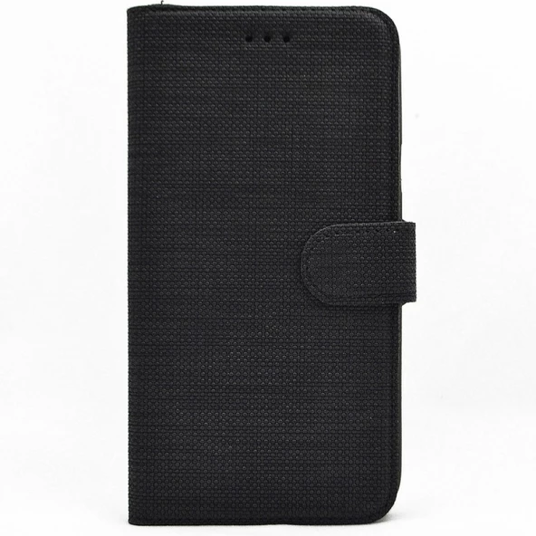 Smcase Samsung Galaxy M10s Kılıf Kumaş Spor Standlı Cüzdan ürün görseli 1