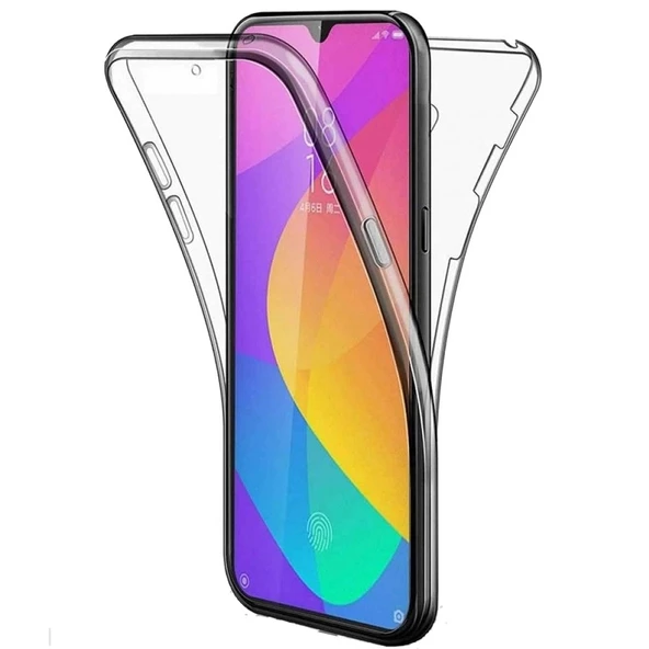 Smcase Huawei Y6s 2019 Kılıf Ön Arka 360 Silikon ürün görseli 1