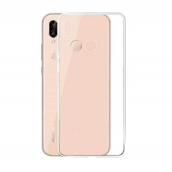 Smcase Huawei Y6s 2019 İnce Silikon Kılıf  Nano Ekran Koruyucu ürün görseli 1