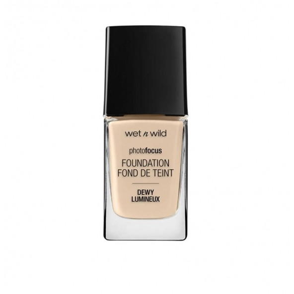 wet n wild Photo Focus Foundation Dewy Lumineux Fondöten Nude Ivory ürün görseli 1