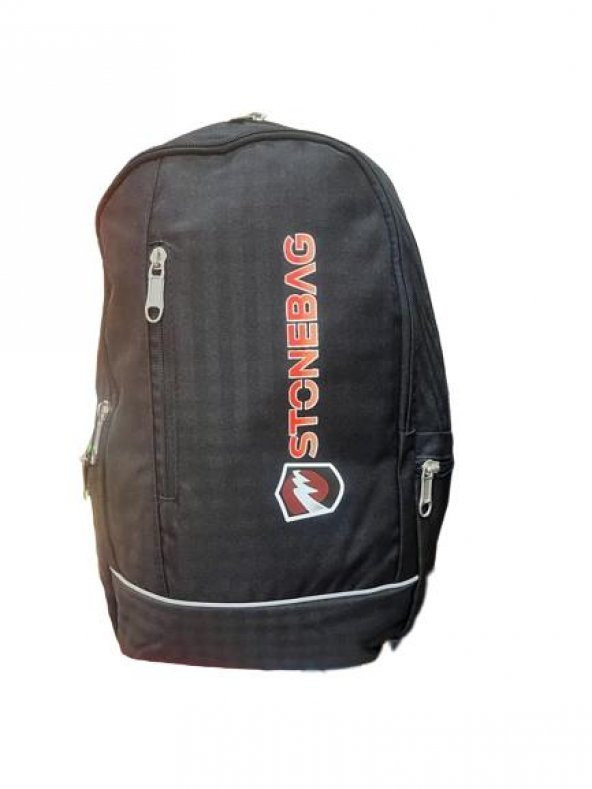 NK Stonebag Laptop Bölmeli Günlük Kumaş Sırt Çantası ürün görseli 1