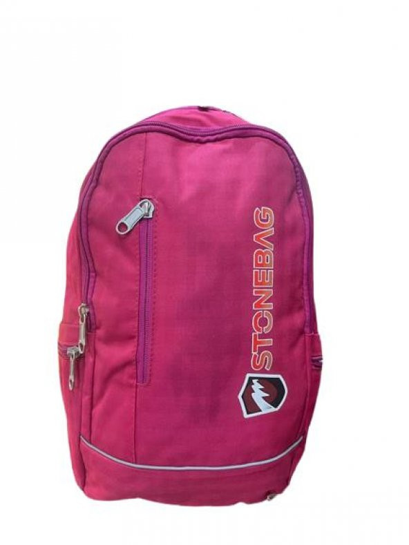 NK Stonebag Laptop Bölmeli Günlük Kumaş Sırt Çantası ürün görseli 1