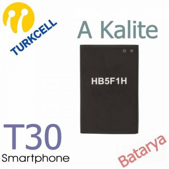 Turkcell T30 Batarya Maxi Pro 5  Uyumlu Yedek Batarya ürün görseli 1