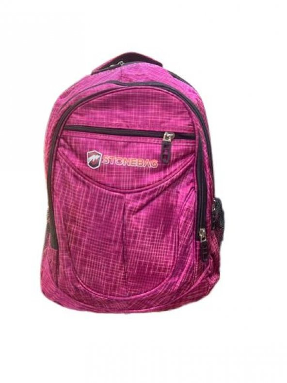 NK Stonebag Laptop Bölmeli Günlük Kumaş Sırt Çantası ürün görseli 1