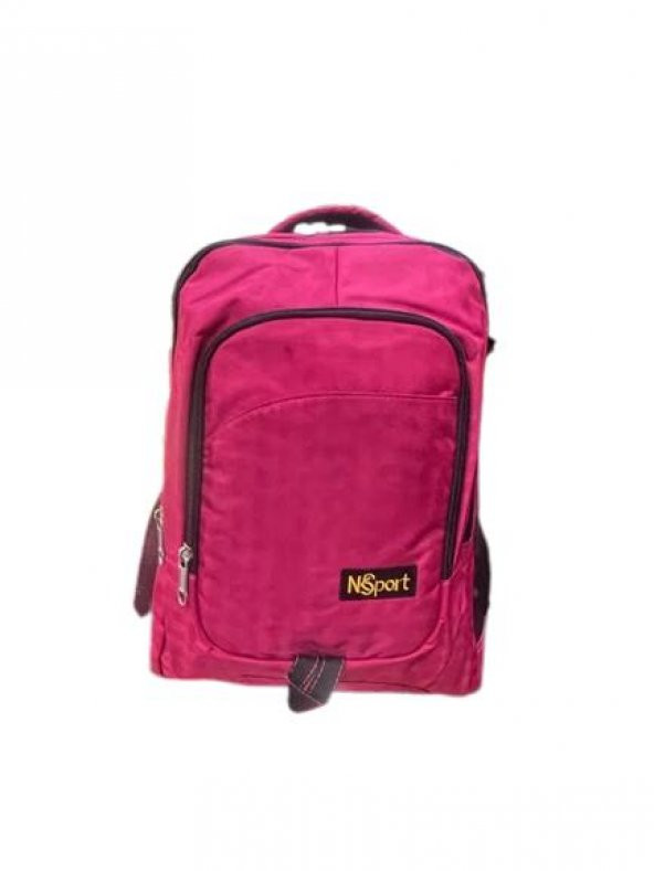NK Laptop Bölmeli Günlük Kumaş Sırt Çantası ürün görseli 1