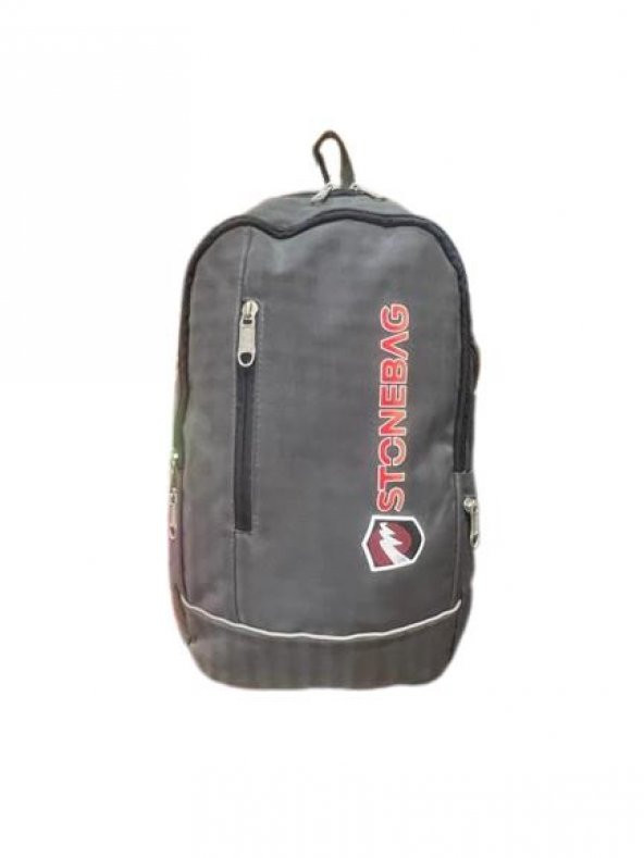 NK Stonebag Laptop Bölmeli Günlük Kumaş Sırt Çantası ürün görseli 1