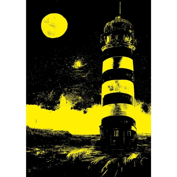 Art Puzzle Yıldız Kapısı 1000 Parça Neon Puzzle ürün görseli 1