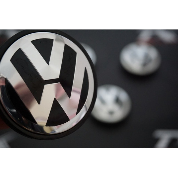 Volkswagen Orjinal Jant Göbek Kapağı Seti 76mm ürün görseli 1