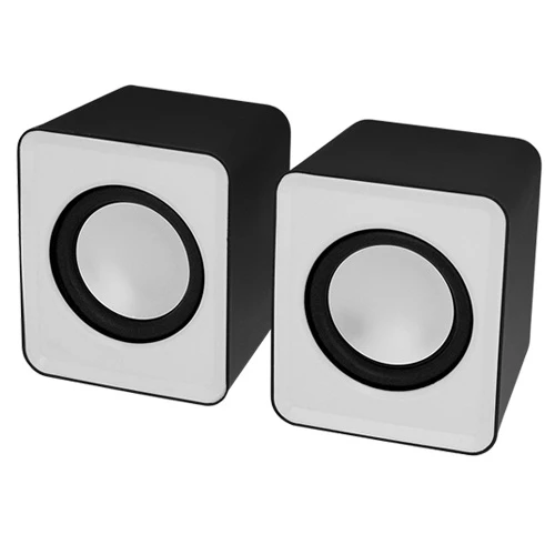 FRISBY FS-334U 1+1 BEYAZ USB HOPARLÖR ürün görseli 1