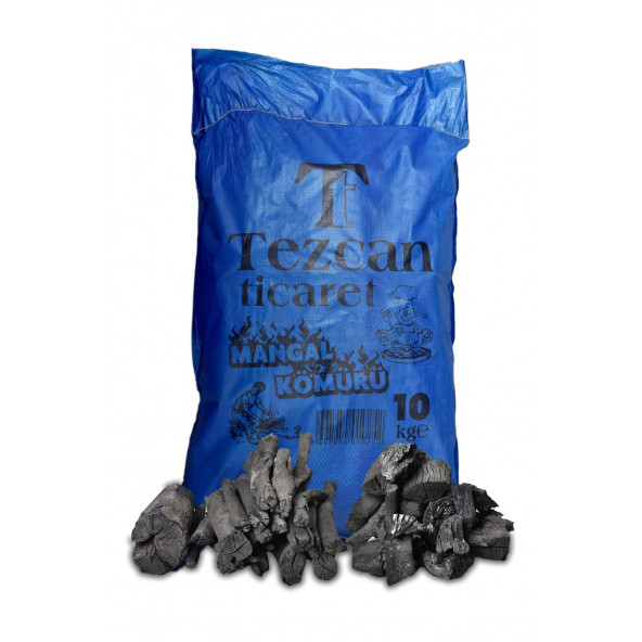 Tezcan Mangal Kömürü 10 KG ürün görseli 1