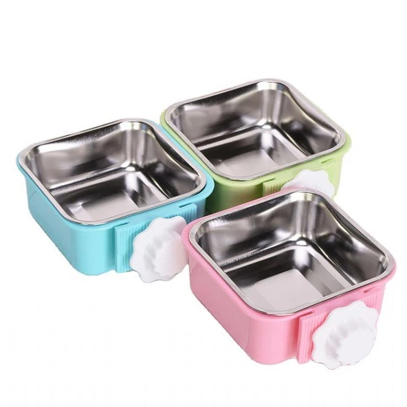 Nunbell Vidalı Mama Kabı 12cm ürün görseli 1