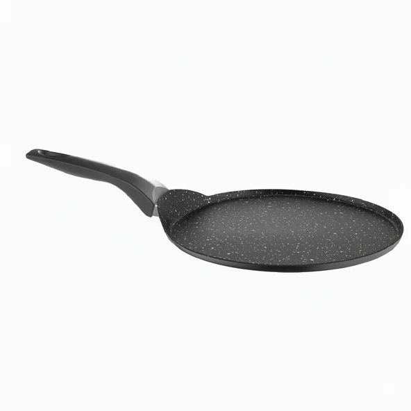 Amboss Mocca Granit Kaplama Krep Tavası 26 cm - Resim 2