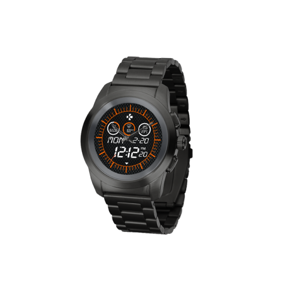 MyKronoz  Zetime Hibrid Saat Petite Siyah Metal Kordon ürün görseli 1