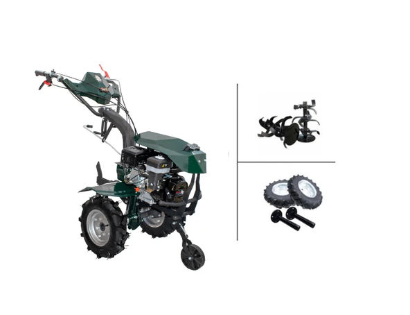 250s Benzinli Çapa Makinası - Teker Takımı (Yeni Model) ürün görseli 1