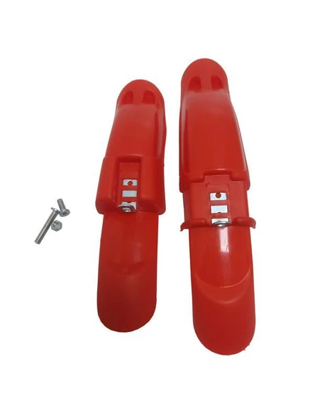 BMX ÇAMURLUK TK KIRMIZI - Resim 2