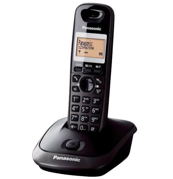 Panasonic KX-TG2511 Dect Telefon Siyah - Resim 2