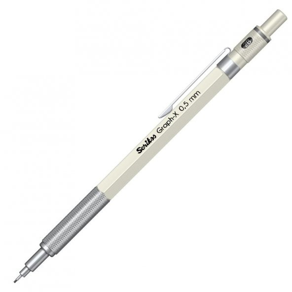 SCRIKSS GRAPH-X VERSATIL  METAL 05 BEYAZ 1 LI ürün görseli 1