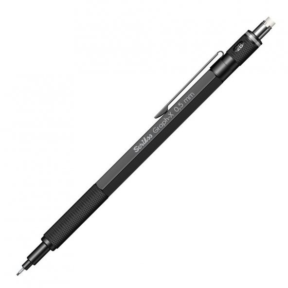 SCRIKSS  GRAPH-X VERSATIL METAL 05 MAT SIYAH 1 LI ürün görseli 1