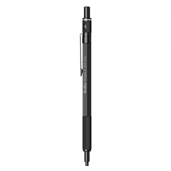 SCRIKSS  GRAPH-X VERSATIL METAL 05 MAT SIYAH 1 LI - Resim 2