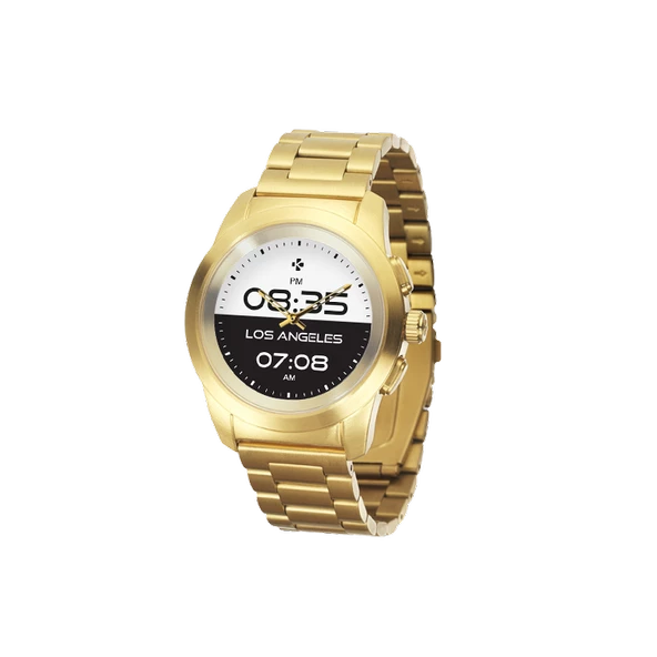 MyKronoz  Zetime Hibrid Saat Regular Dore Metal ürün görseli 1