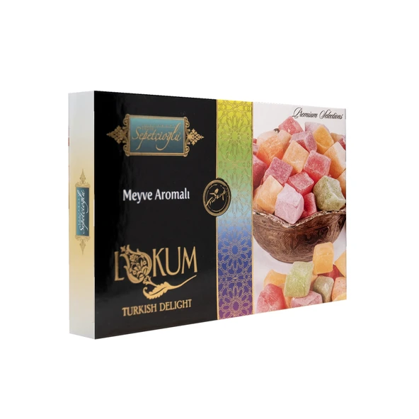 Meyve Aromalı Lokum 300G ürün görseli 1