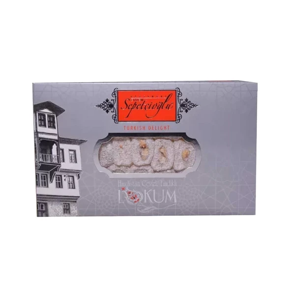 Hindistan Cevizli Fındıklı Lokum 550G ürün görseli 1