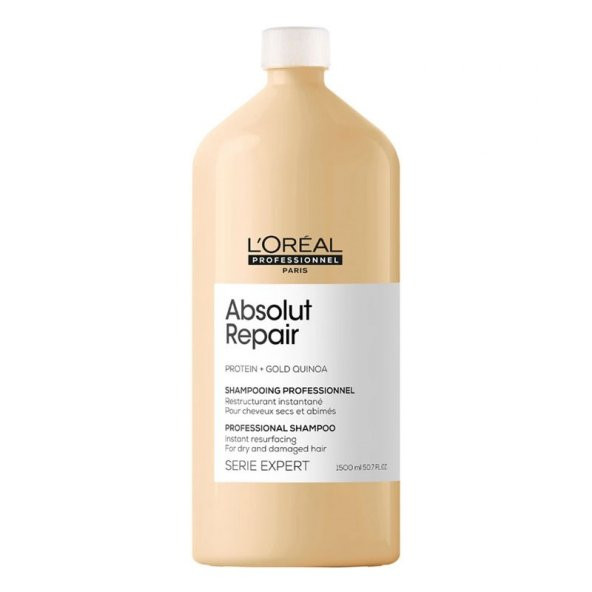 Loreal Absolut Repair Aşırı Yıpranmış Saçlar İçin Onarıcı Şampuan 1500ml ürün görseli 1