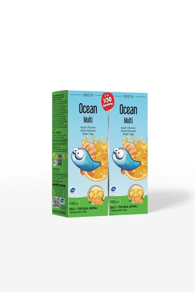 Ocean Multi Şurup 150 ml 2 Adet ürün görseli 1