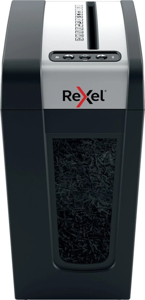 Rexel Secure Mc4-Sl Sessiz Çalışma Fısıltı Modunda Çalışma Mikro Kesim Evrak Imha Makinesi ürün görseli 1