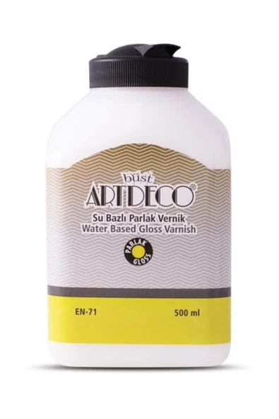 Artdeco Su Bazlı 500ml Vernik Parlak / 073L-01 ürün görseli 1