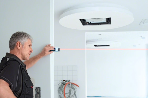 Bosch GLM 40 LAZERLİ UZAKLIK ÖLÇER - Resim 5