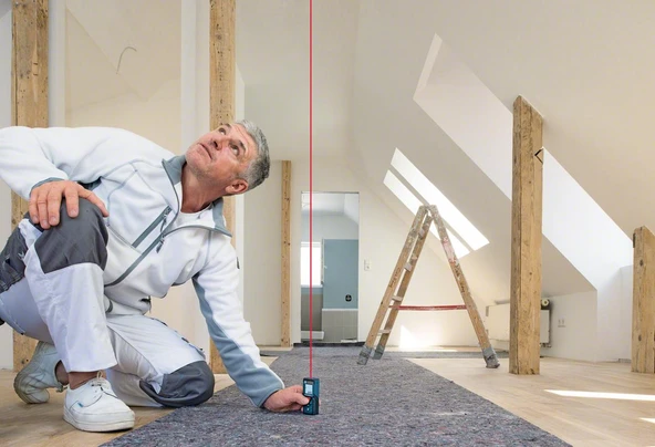 Bosch GLM 40 LAZERLİ UZAKLIK ÖLÇER - Resim 4