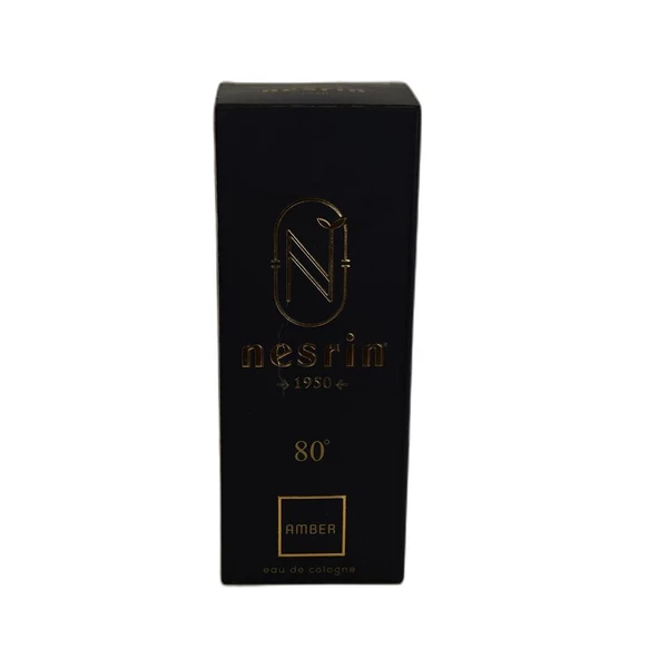 Nesrin Amber Kolonyası 80 Derece Özel Seri Kutulu Pet Şişe 400ML ürün görseli 1