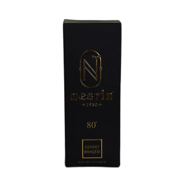 Nesrin Cennet Bahçesi Kolonyası 80 Derece Özel Seri Kutulu 400ML ürün görseli 1