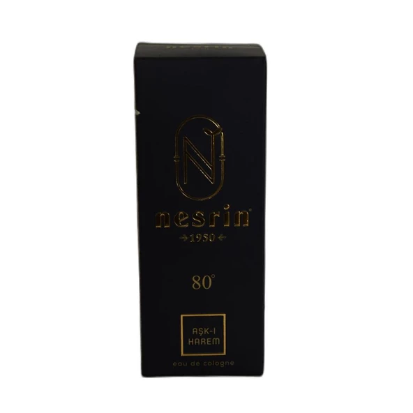 Nesrin Aşk-ı Harem Kolonyası 80 Derece Özel Seri Kutulu Pet 400ML ürün görseli 1