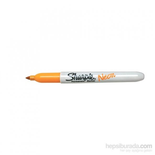 SHARPIE PERMANENT KALEM NEON TURUNCU 1 LI ürün görseli 1