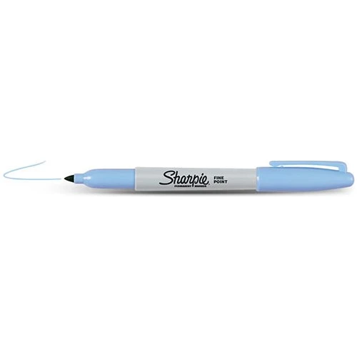 SHARPIE PERMANENT KALEM ACIK MAVI 1 LI ürün görseli 1