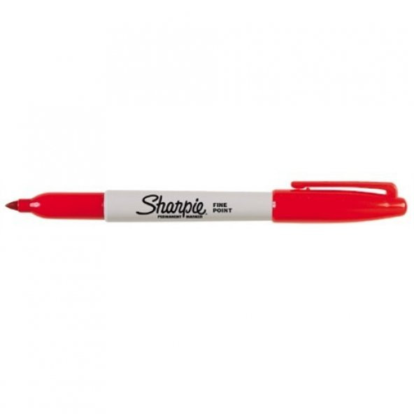 SHARPIE PERMANENT KALEM KIRMIZI 1 LI ürün görseli 1
