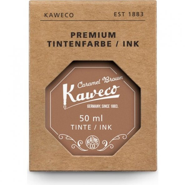 KAWECO MUREKKEP SISE 50 ML KARAMEL KAHVE 10002190 ürün görseli 1